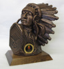 Chief Bust (9 1/2")