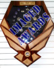Air Force Emblem Military Shadow Box