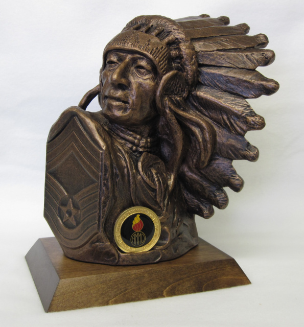 Chief Bust (9 1/2")