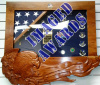 Patriot Eagle Shadow Box